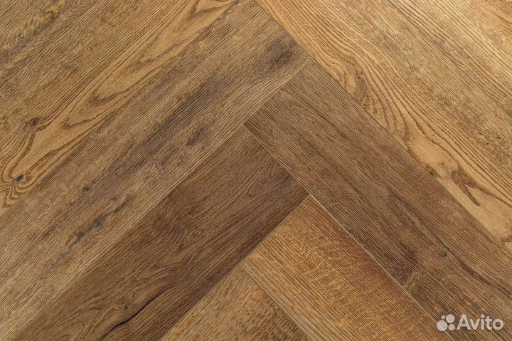 Паркетная доска елочка замковая