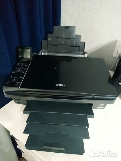 Мфу Epson (сканер, принтер струйный)