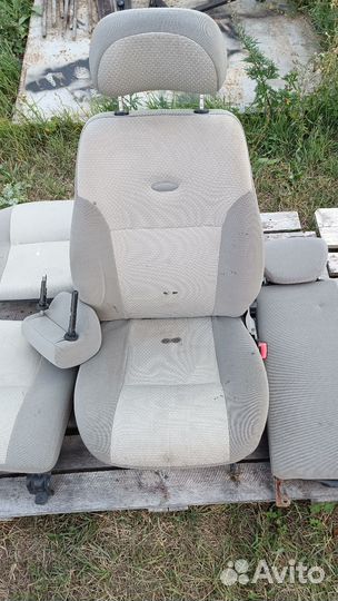 Сиденья от калины 1 бу