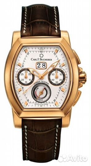 Часы Carl F.Bucherer Patravi T-Graph Gold