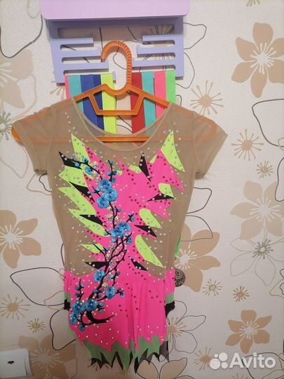 Купальник для художественной гимнастики