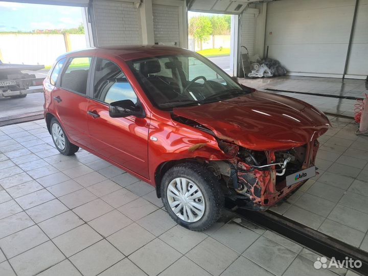 Datsun mi-DO 1.6 МТ, 2018, битый, 55 091 км