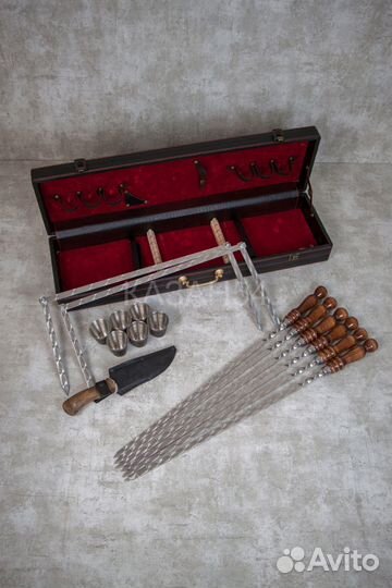 Набор для шашлыка подарочный