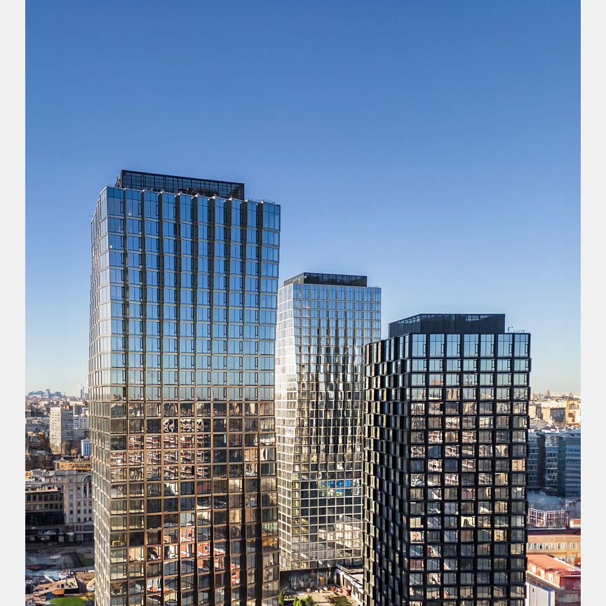 2-к. квартира, 60 м², 23/32 эт.