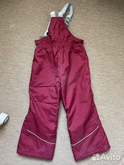 Вещи пакетом на девочку на 110