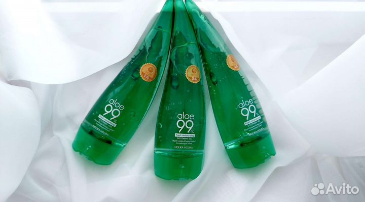 Гель Aloe. Holika