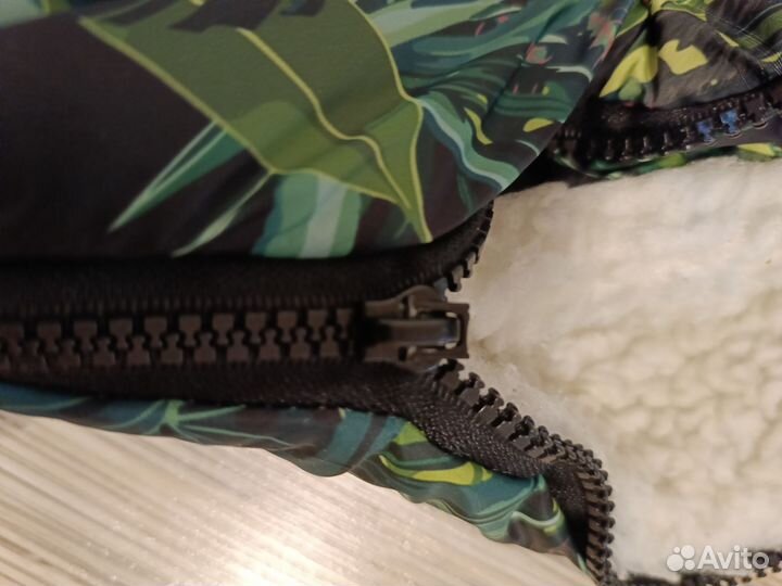 Зимний конверт в коляску до 3 лет