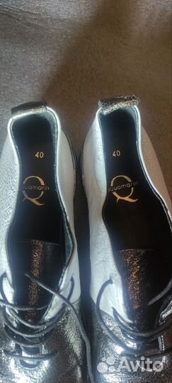 Туфли женские aquamarin 40 размер