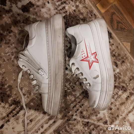 Кеды для девочки 31 размер