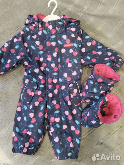 Комбинезон демисезонный