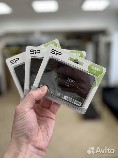 128Gb SSD накопитель Silicon Power A56 2.5