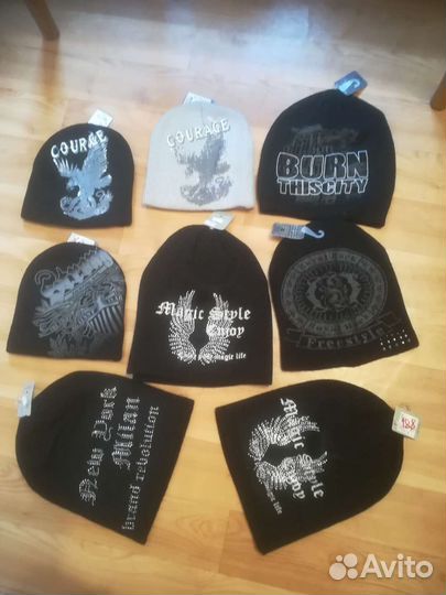 Шапки новые