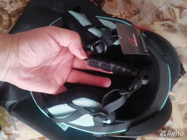 Шлем для горных лыж, сноуборда (с очками)