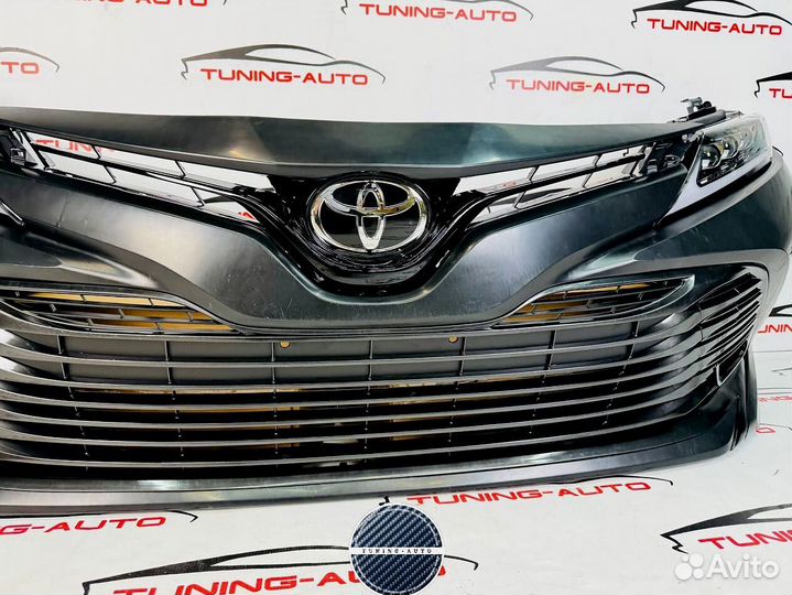 Бампер и фары для Toyota Camry 70