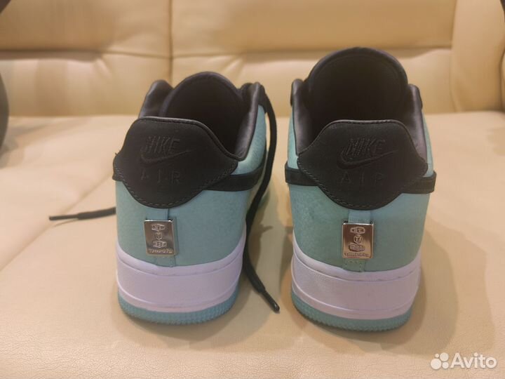 Nike air force 1 Tiffany friends&family оригинал