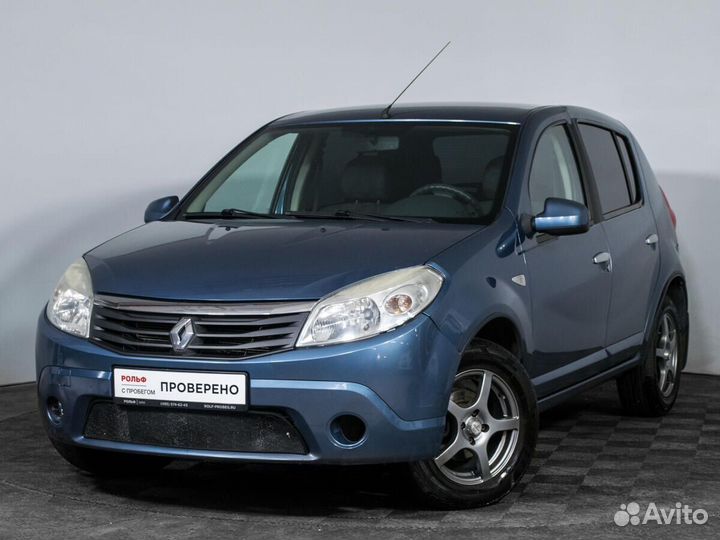 Renault Sandero 1.6 МТ, 2012, 109 839 км