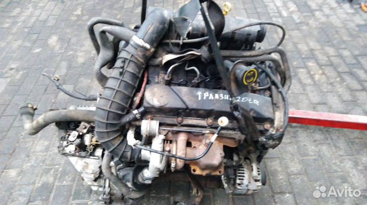 Двигатель в сборе МКПП Форд Транзит 2.0 F3FA 00-06