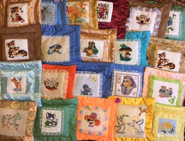 Декоративные подушки