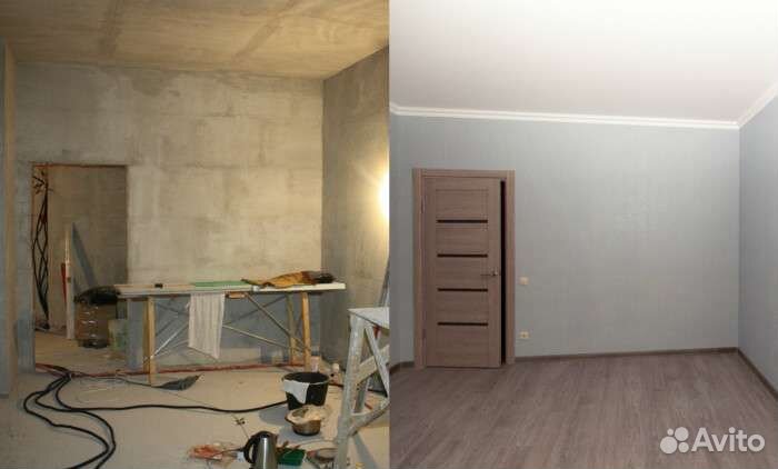 Ремонт и отделка квартир,домов