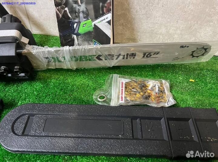 Пила аккумуляторная Xlobe