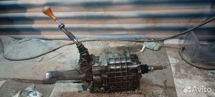 Кпп Волга 5 ступ