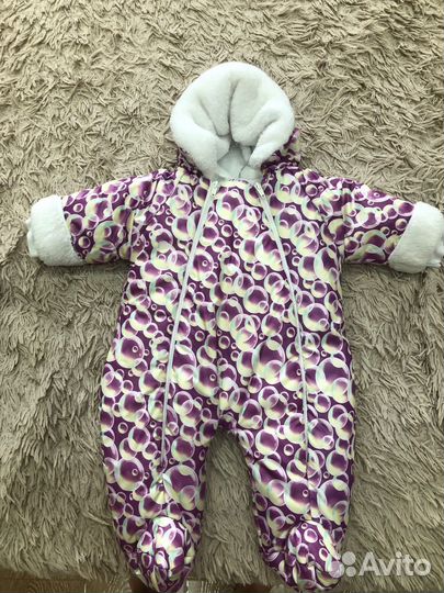 Зимний комбинезон