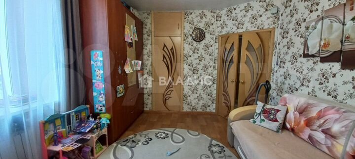3-к. квартира, 60 м², 3/3 эт.