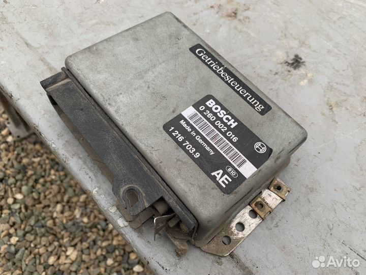 Мозги АКПП эбу BMW E32 E34