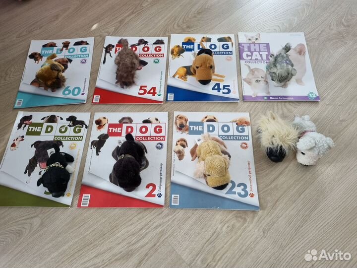 Журналы The dog и The cat
