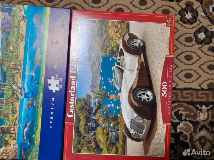 Пазлы 500 элементов