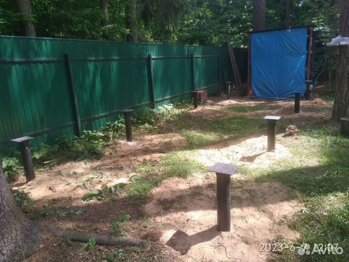 Винтовые сваи от производителя