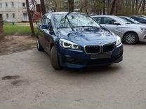 BMW 2 серия Active Tourer 1.5 MT, 2019, 111 000 км, с пробегом, цена 2 100 000 руб.