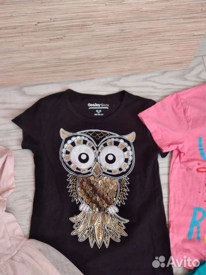 Одежда для девочки пакетом 110 116