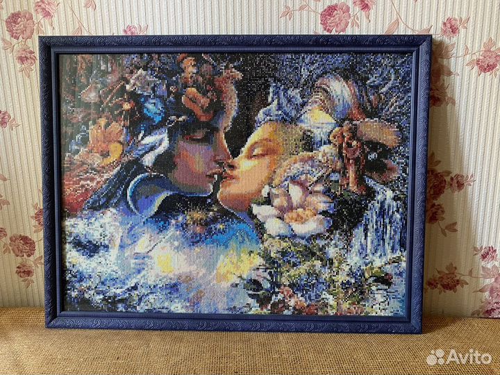 Картина стразами Алмазная живопись