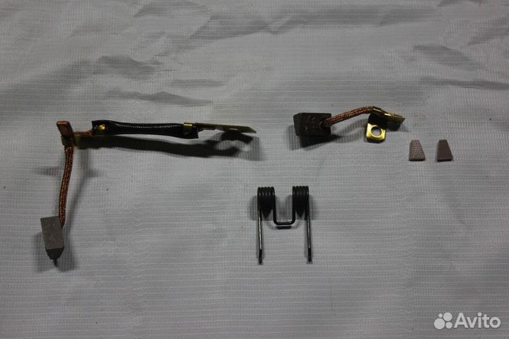 Щетки стартера Mercedes