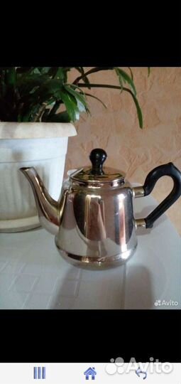 Отдам посуду заварочный чайник хрусталь