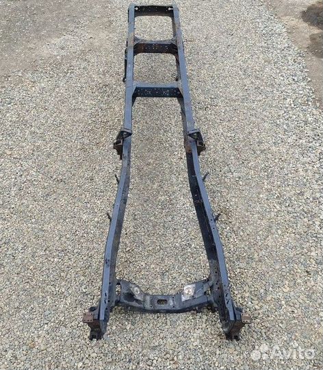 Рама без документов Volvo FH