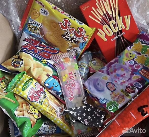 Сладкий Mystery Box (Мистери Бокс)