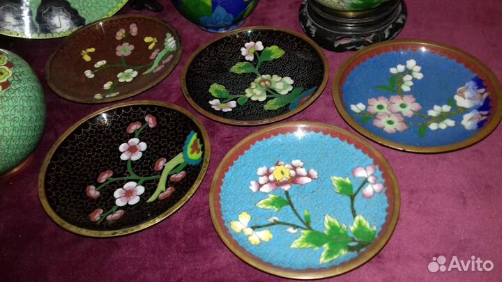 Клуазоне эмаль