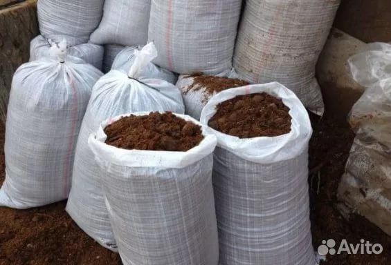 Чистый конский навоз в мешках, есть доставка