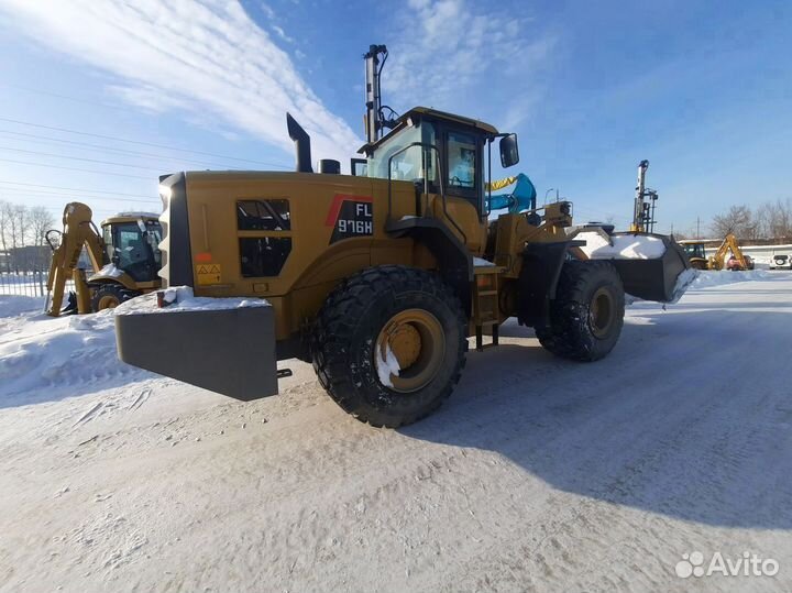 Фронтальный погрузчик Lovol FL976H, 2023