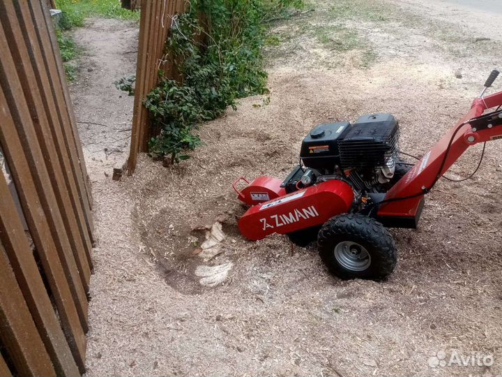 Удаление (спил) деревьев и измельчение пней