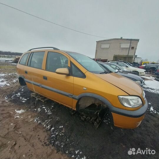 Opel zafira 2.0dth дизель автомат в разбор
