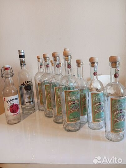 Бутылки стекло