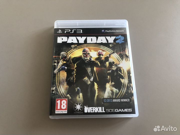 Payday 2 PS3