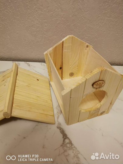 Домик для шиншилл и других грызунов