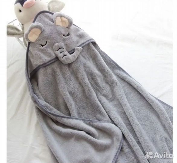 Новый детский полотенца на кнопках