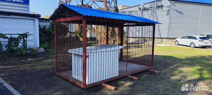 Клетка вольер для собак