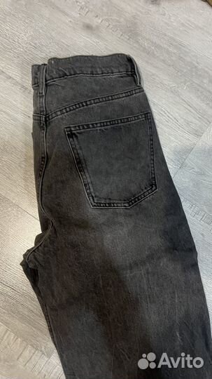 Джинсы zara 38 прямые