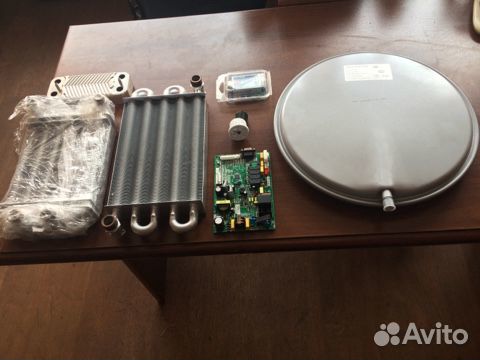 Запчасти газовых котлов в ассортименте